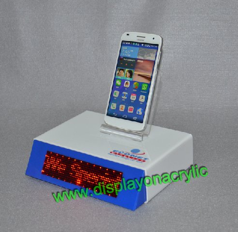 Acrylic Phone Stands With LED Screen